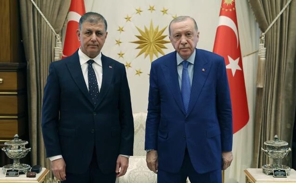 Cumhurbaşkanı Erdoğan, İzmir Büyükşehir Belediye Başkanı Cemil Tugay ile görüştü