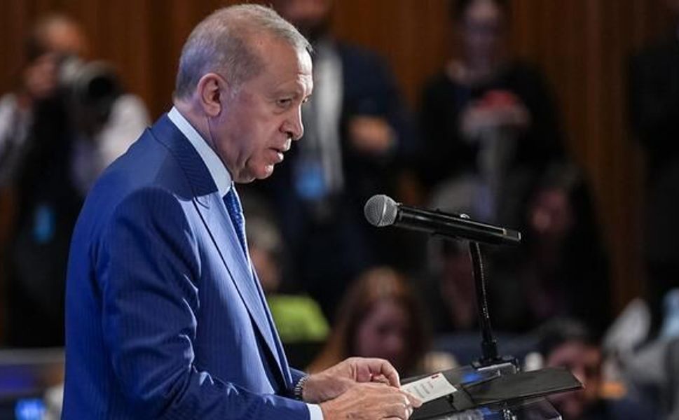 Cumhurbaşkanı Erdoğan'dan BM İklim Zirvesinde 2035 Hedeflerine Vurgu