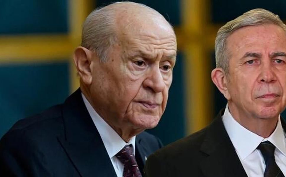 Devlet Bahçeli'den Mansur Yavaş'a yönelik eleştiriler