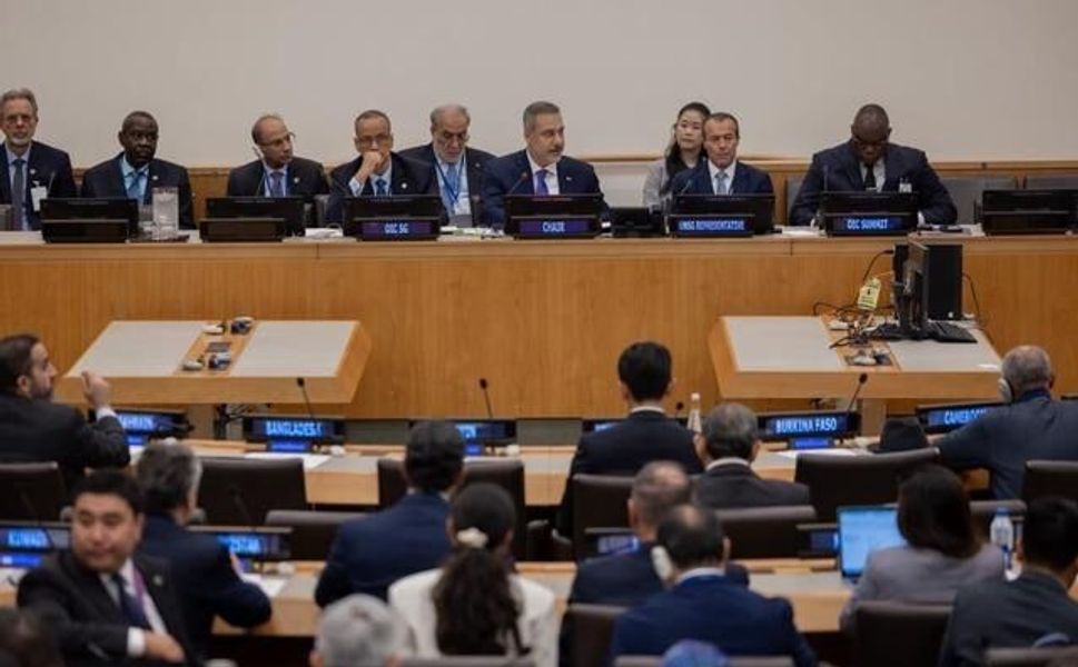 Dışişleri Bakanı Fidan, İİT Dışişleri Bakanları Toplantısı'na Başkanlık Etti
