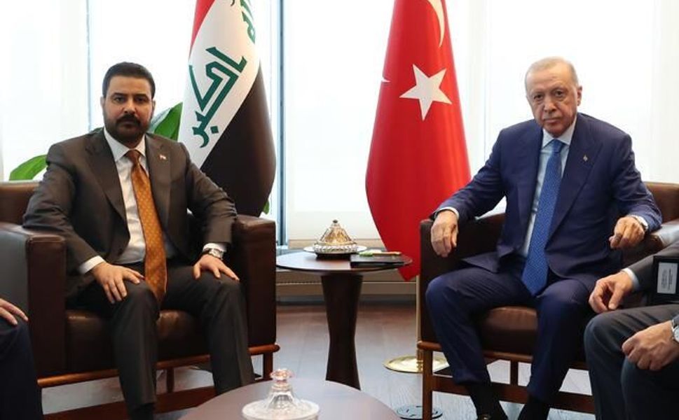 Erdoğan ve Irak Başbakanı Zeydi New York'ta Sincar'da Otorite Sağlanması İçin Anlaştı