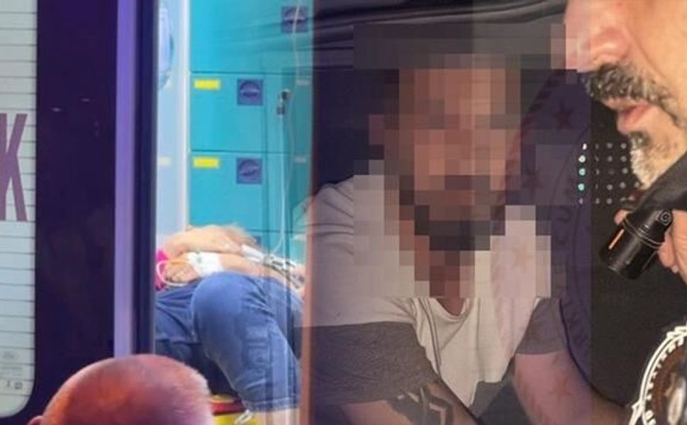 Eskişehir'de kamyonetten atlayan kadın ağır yaralandı, sürücü ehliyetsiz ve alkollü çıktı
