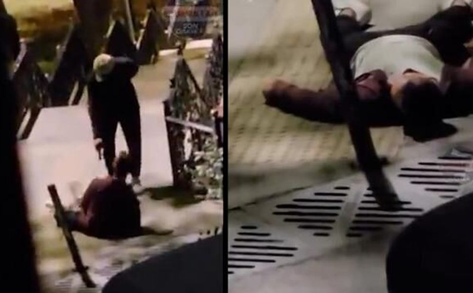 Eyüpsultan'da annesini taciz ettiği iddia edilen kişiye silahlı saldırı