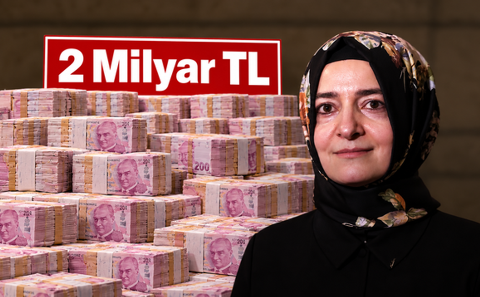 Fatma Betül Sayan Kaya'nın AK Parti içindeki durumu ve fon soruşturması