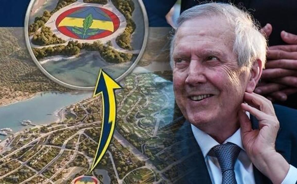 Fenerbahçe Muğla'daki projede doğal adaya 'Fenerbahçe Adası' adını verecek