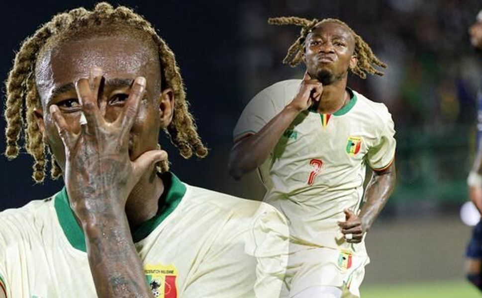 Fenerbahçeli Dorgeles Nene'nin iki golü Mali'yi galibiyete taşıdı