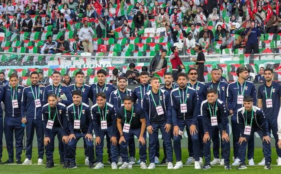 Filistin Milli Takımı, Konyaspor Maçı Öncesi Konya'da Coşkuyla Karşılandı