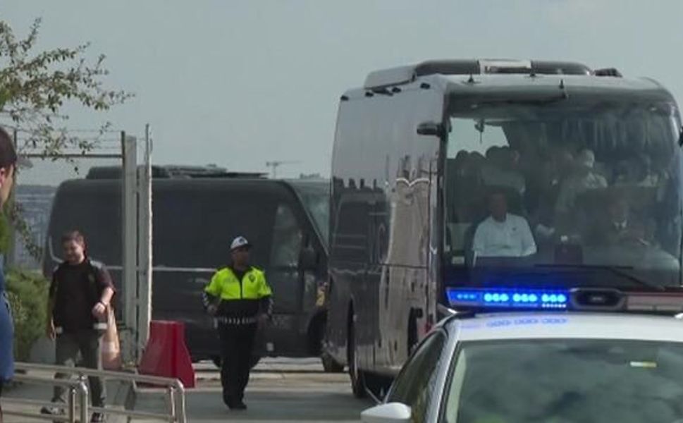 Fransa Milli Takımı, UEFA Uluslar Ligi maçı için İstanbul'da