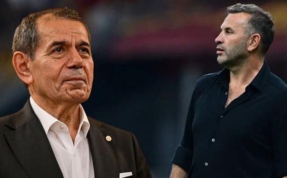 Galatasaray Başkanı Dursun Özbek'ten Okan Buruk'a destek