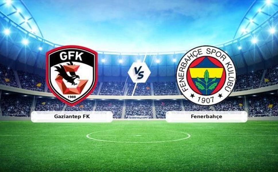 Gaziantep FK, 14 Eylül 2026'da Fenerbahçe'yi Ağırlıyor