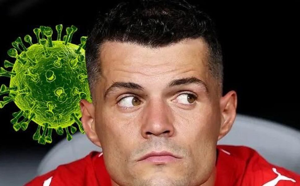 Granit Xhaka sahte koronavirüs aşı sertifikası kullandığını kabul etti