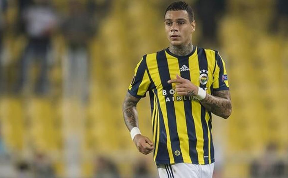 Gregory van der Wiel: Fenerbahçe'de 9 ay zorlu günler geçirdim