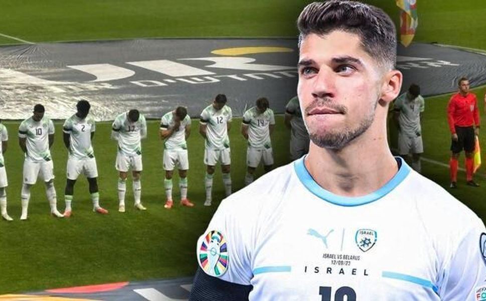 İrlanda'nın İsrail'i 3-0 yendiği maçta gerilim yaşandı