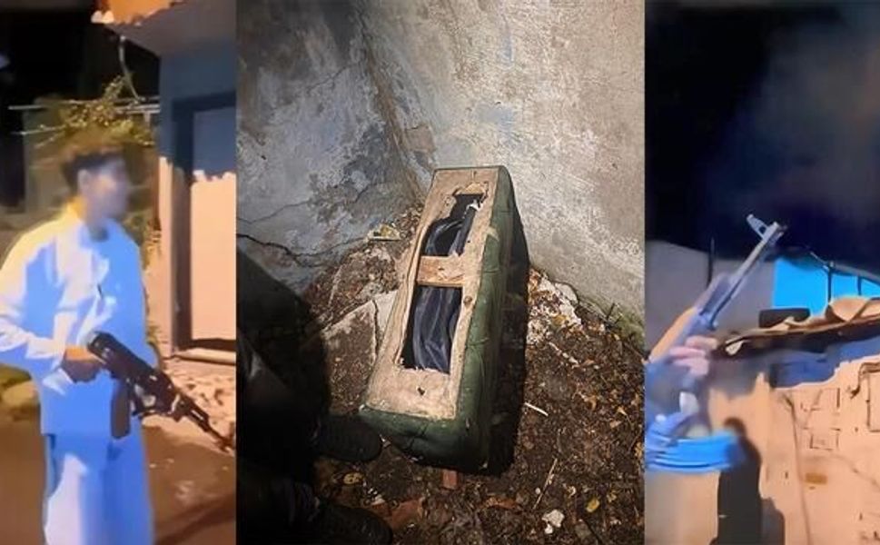İstanbul'da 14 yaşındaki çocuk kalaşnikofla havaya ateş açtı, tutuklandı