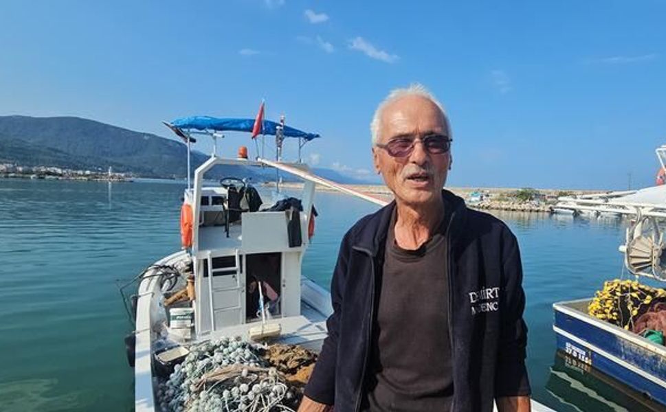 Kastamonu'nun Cide ilçesinde palamut avında bolluk yaşanıyor