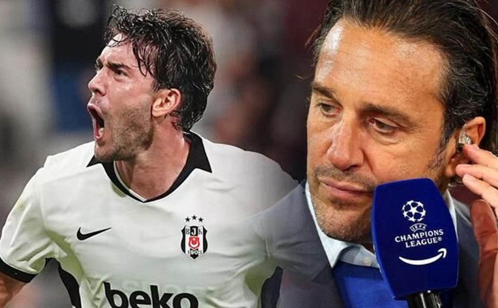 Luca Toni'den Beşiktaşlı Vlahovic'e övgü: Eşsiz bir santrfor