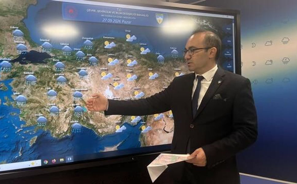 Meteoroloji Hafta Başında 3 Gün Sürecek Serin ve Yağışlı Hava Uyarısı Yaptı