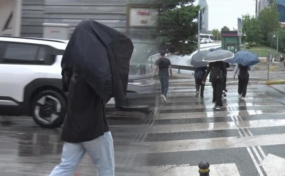 Meteoroloji İstanbul'da Kuvvetli Sağanak Yağış Uyarısı Yaptı