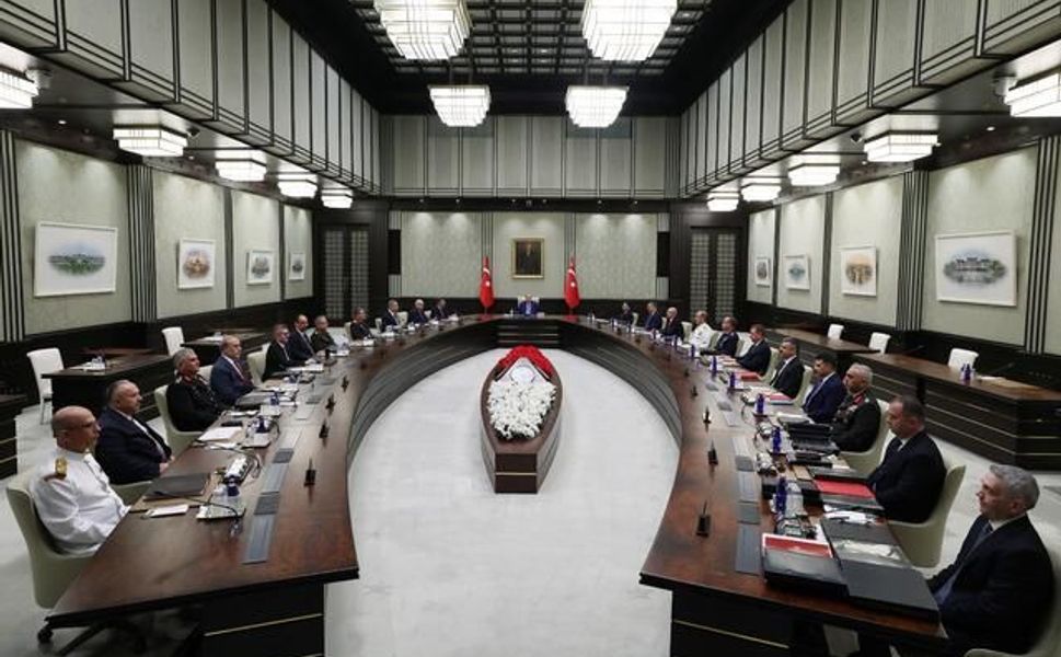 MGK toplantısı sonrası yayımlanan 8 maddelik bildiri açıklandı