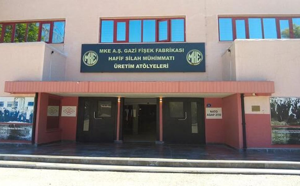 MKE Gazi Fişek Fabrikası'nda patlama: 1 işçi yaşamını yitirdi, 4 yaralı