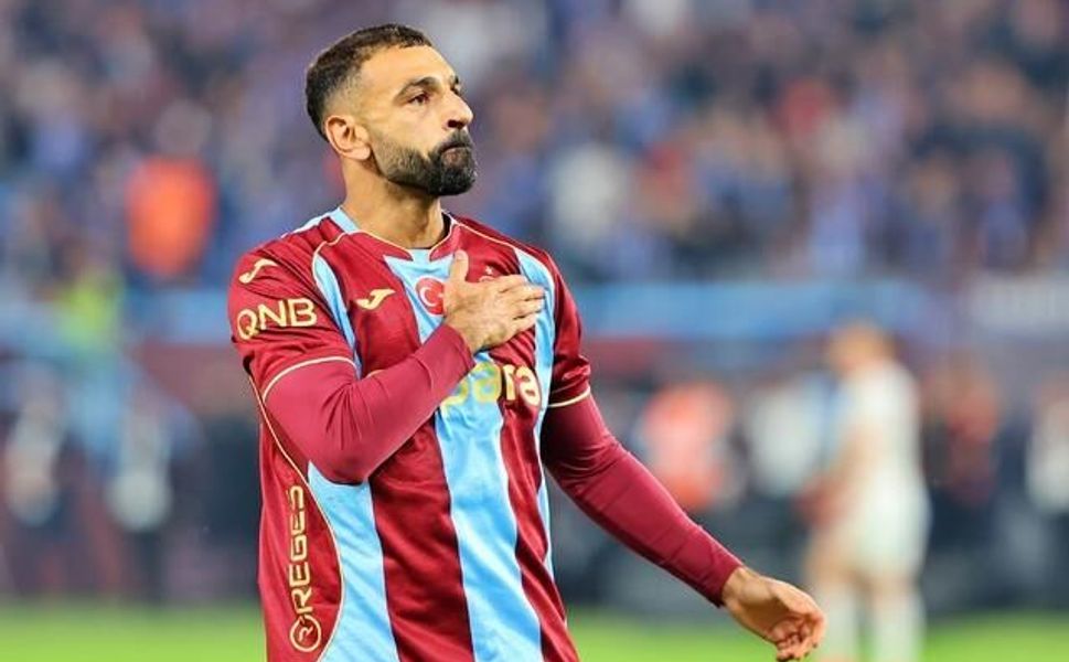 Mohamed Salah, Trabzonspor formasıyla Galatasaray'a karşı hat-trick yaptı