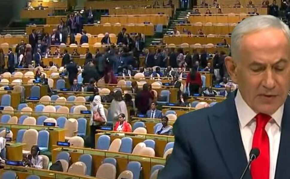 Netanyahu'nun BM Genel Kurulu Konuşması Sırasında Çok Sayıda Ülke Temsilcisi Salonu Terk Etti