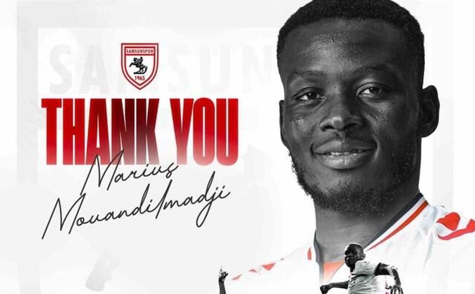 Samsunspor, Marius Mouandilmadji ile yollarını ayırdı