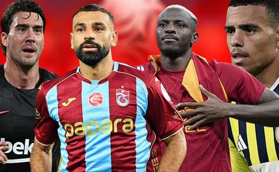 Süper Lig'de piyasa değerlerinde önemli değişiklikler yaşandı