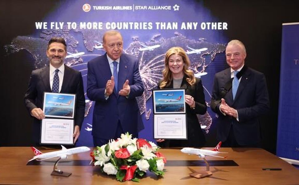 THY, Boeing ile 150 Adet 737 MAX Uçağı İçin Anlaşma İmzaladı