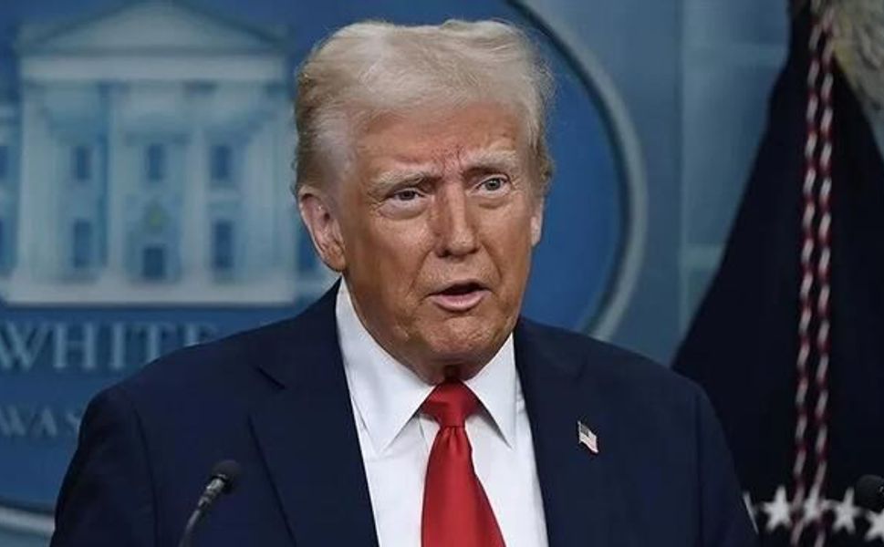 Trump: Hürmüz Boğazı'ndan Rekor Petrol Sevkiyatı Gerçekleştirildi