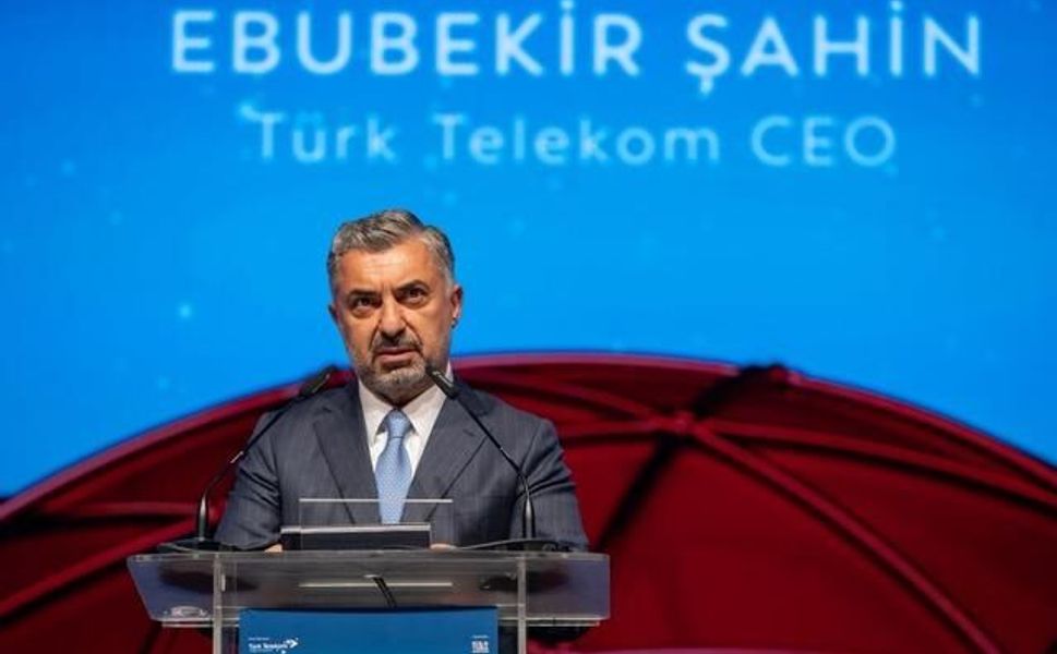 Türk Telekom CEO'su Şahin: Ülkemizin dijital kapasitesini güçlendiriyoruz
