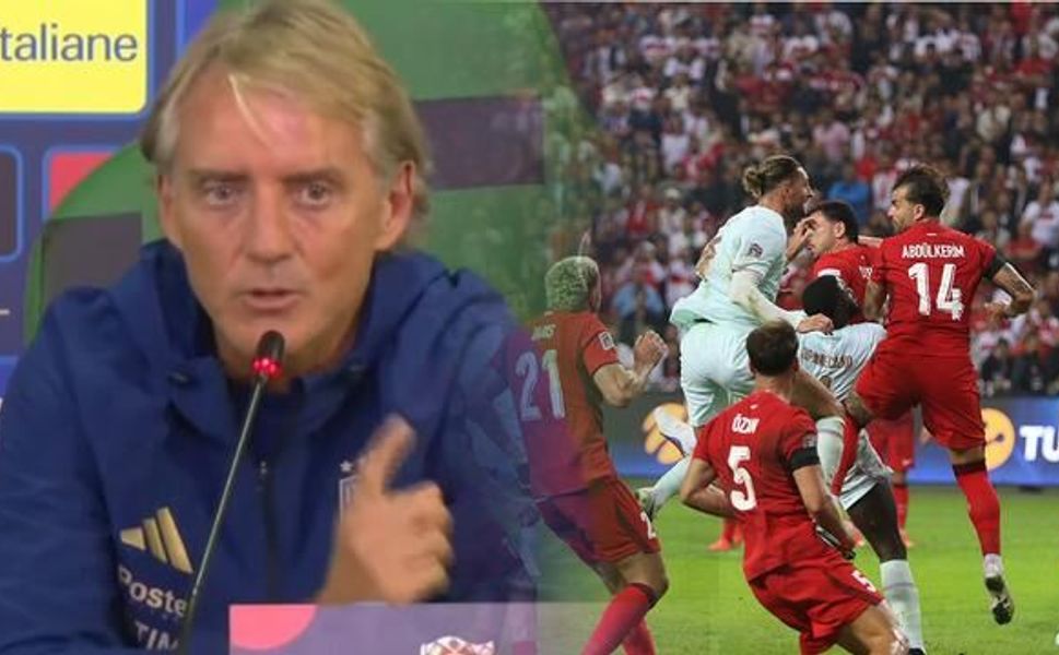 Türkiye Maçı Öncesi Mancini'ye Manchester City'nin Dava Süreci Soruldu