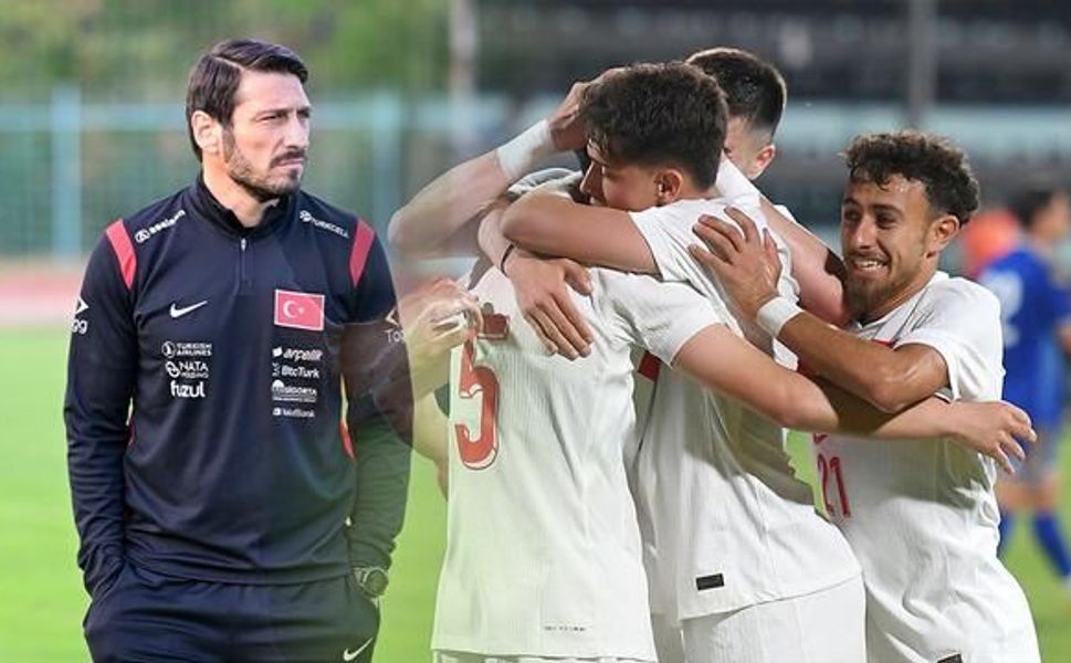 Ümit Milli Takım Ukrayna'da Play-off'a Yükseldi