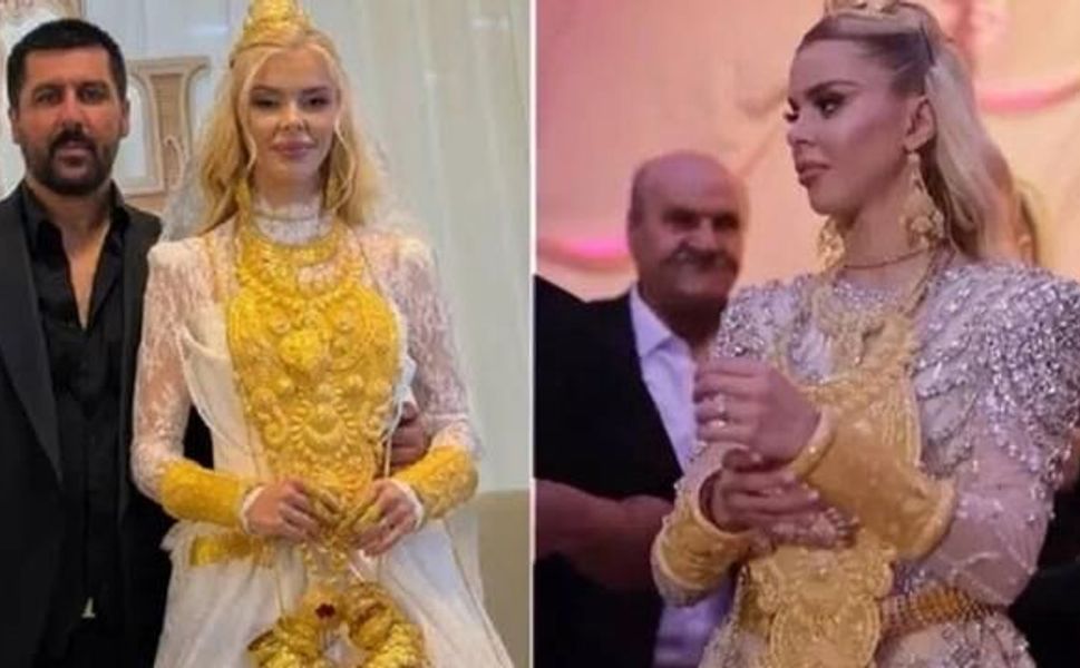 Van'daki düğünde altınlarla gündeme gelen Çağla Öz Tançalan tutuklandı