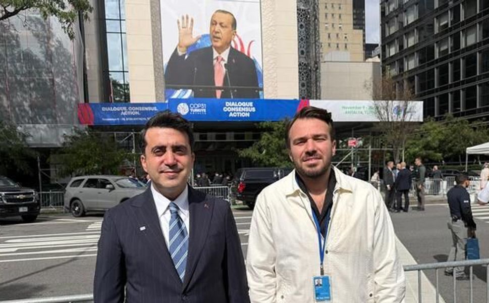 YTB Başkanı Turus, ABD'deki Türk toplumu ve Türkçe eğitimi üzerine değerlendirmelerde bulundu
