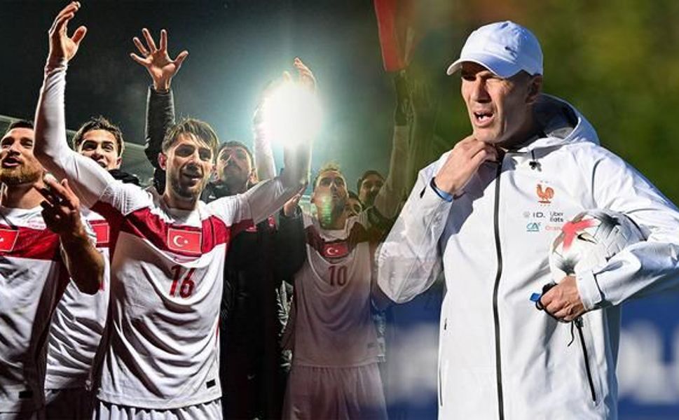 Zidane, Fransa Milli Takımı'nda 4-3-3 sistemine geçiş yapacak