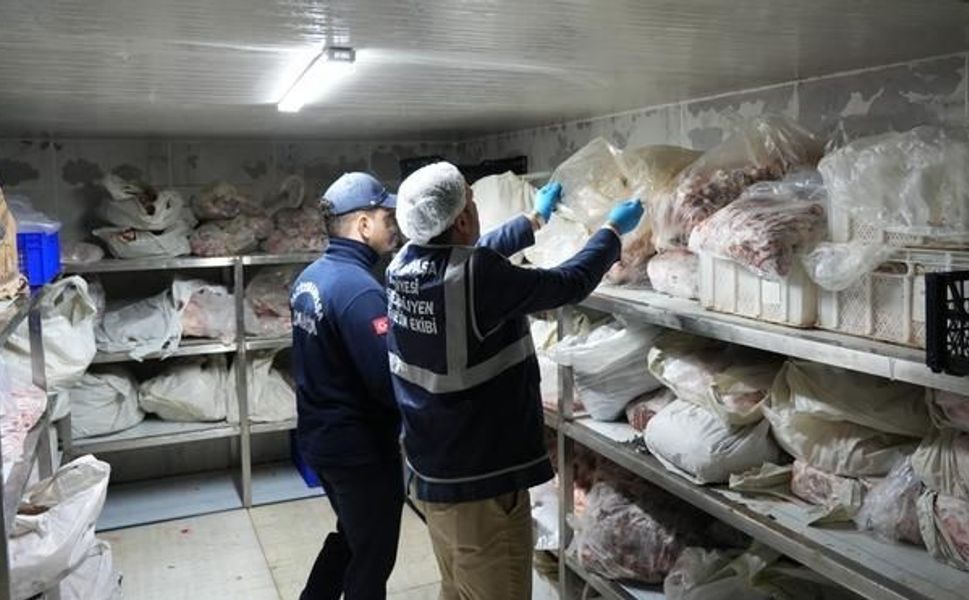 15 ton bozuk etin satışa çıkması önlendi, savunmalar şaşkınlık yarattı