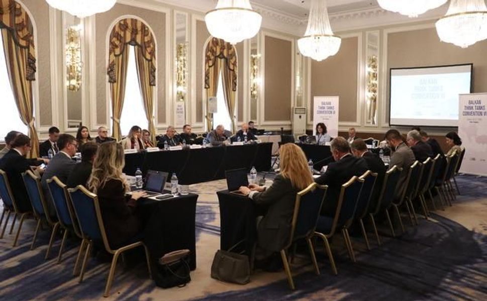 6. Balkan Düşünce Kuruluşları Toplantısı Sofya'da başladı