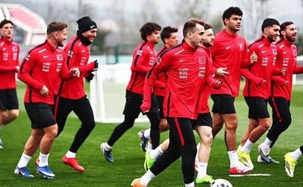 A Milli Takım'da Can Uzun son antrenmana katılmadı