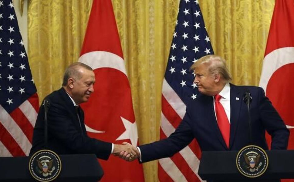 ABD Başkanı Trump'tan Erdoğan'a 'yakın arkadaşım' ifadesi