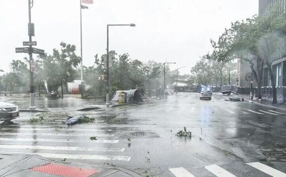 ABD'de Isaias Kasırgası nedeniyle 2 kişi yaşamını yitirdi, 800 binden fazla kişi elektriksiz kaldı