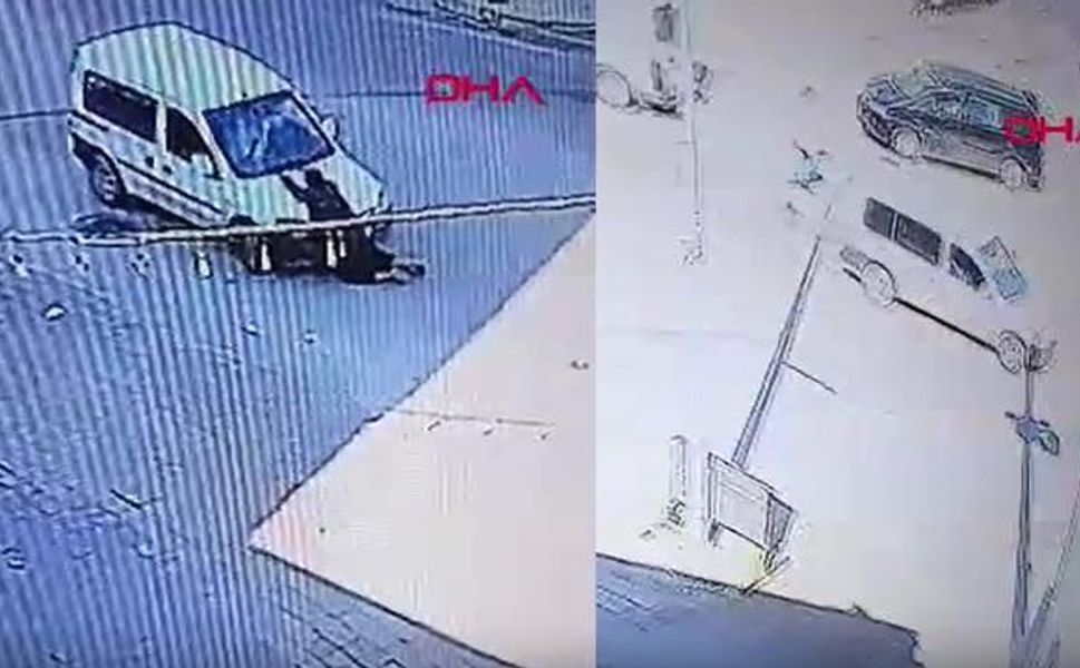 Adana'da Önü Kesilen Araç Sürücüsünün Aracı Çalındı