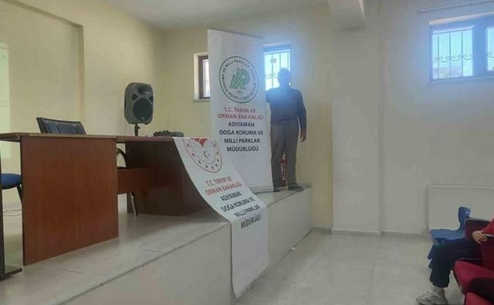 Adıyaman'da 64 öğrenciye doğa ve biyolojik çeşitlilik eğitimi verildi