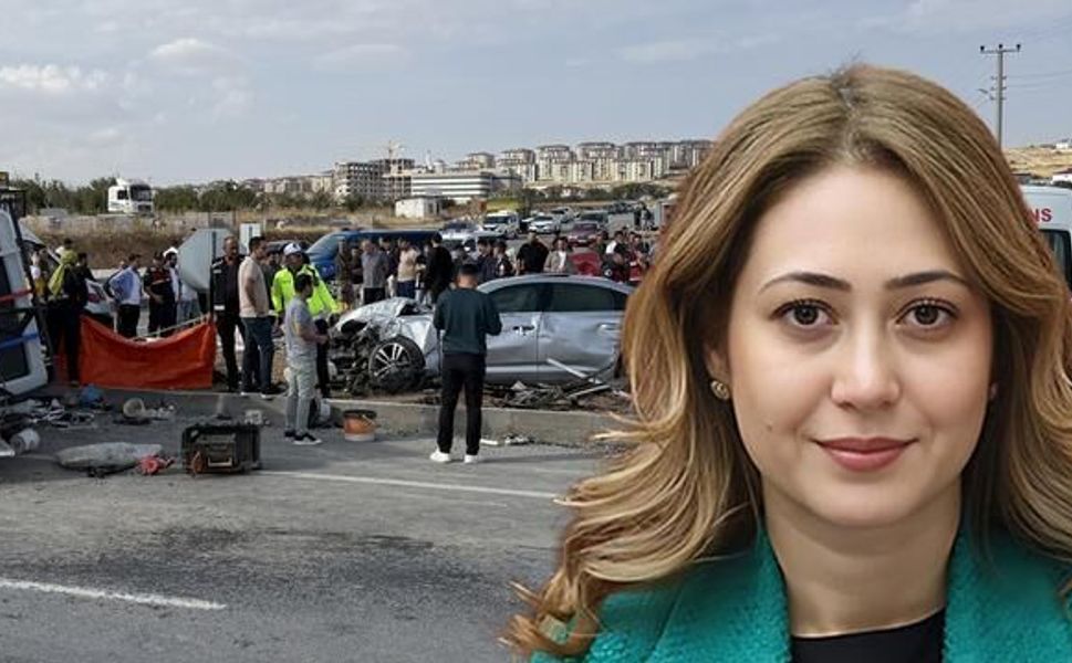 Afşin'de MHP konvoyunda kaza: 1 ölü, 7 yaralı arasında milletvekili de var