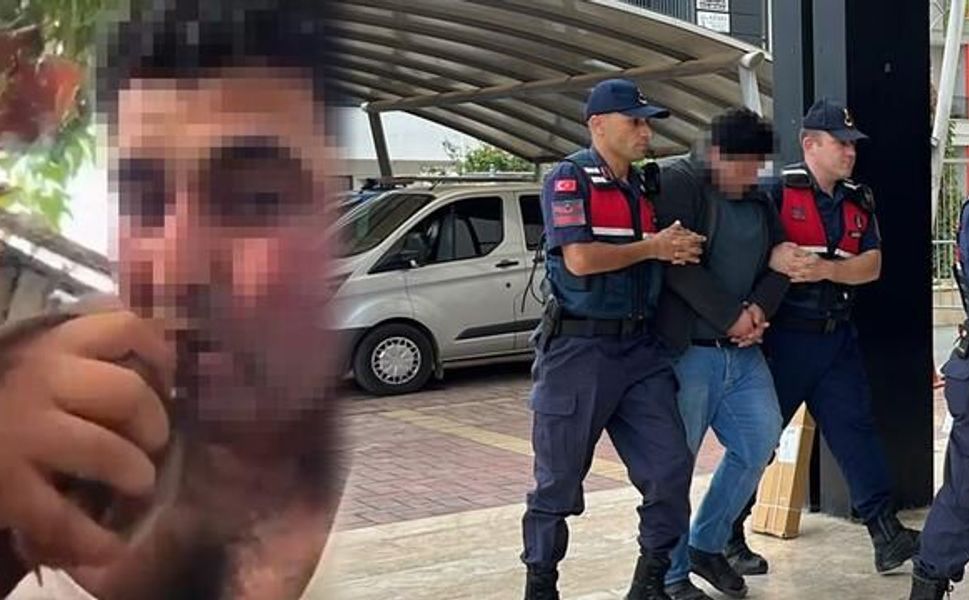 Alanya'da kuşlara işkence eden kişi tutuklandı