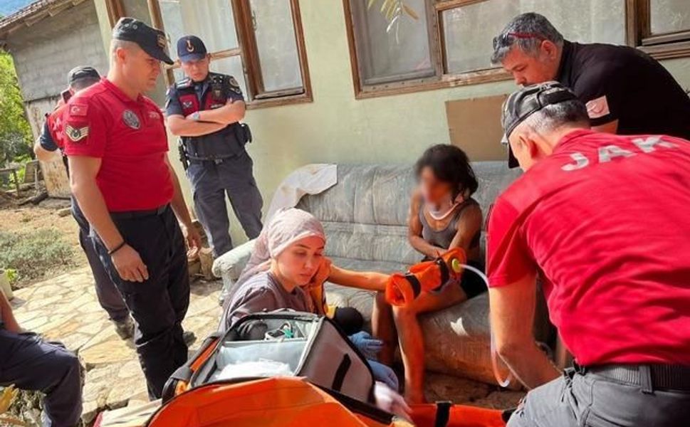 Antalya'da kaybolan kişi 19 kilometre uzaklıkta bulundu