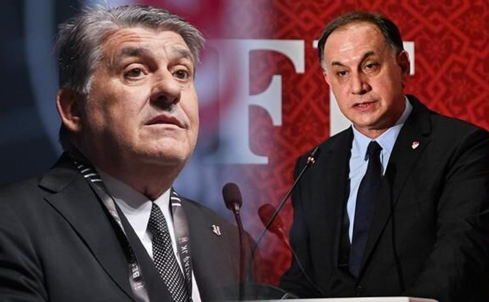 Beşiktaş Başkanı Serdal Adalı'dan TFF'ye Liglerin 2 Hafta Ertelenmesi Çağrısı