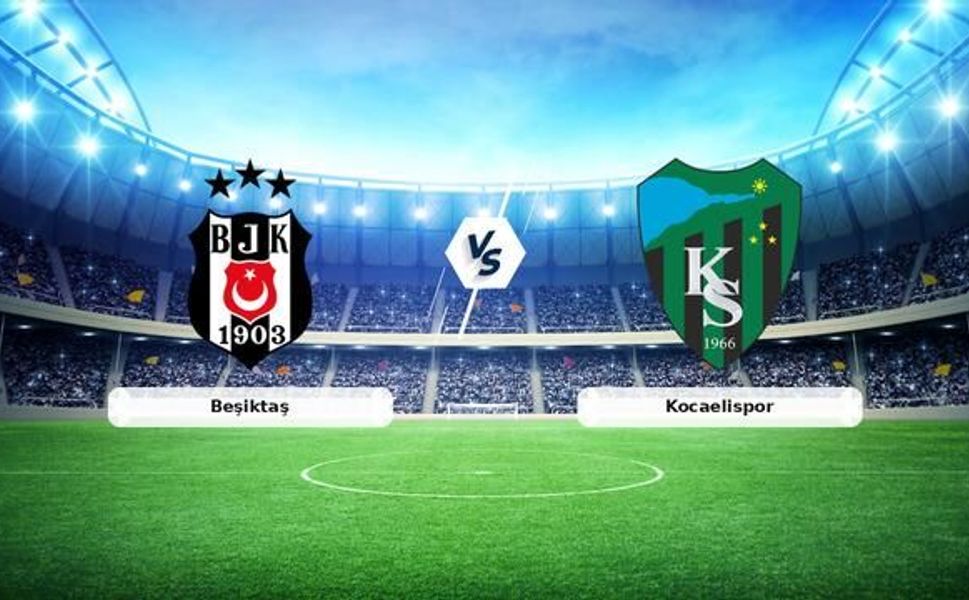 Beşiktaş, Süper Lig 7. haftasında Kocaelispor'u ağırlıyor