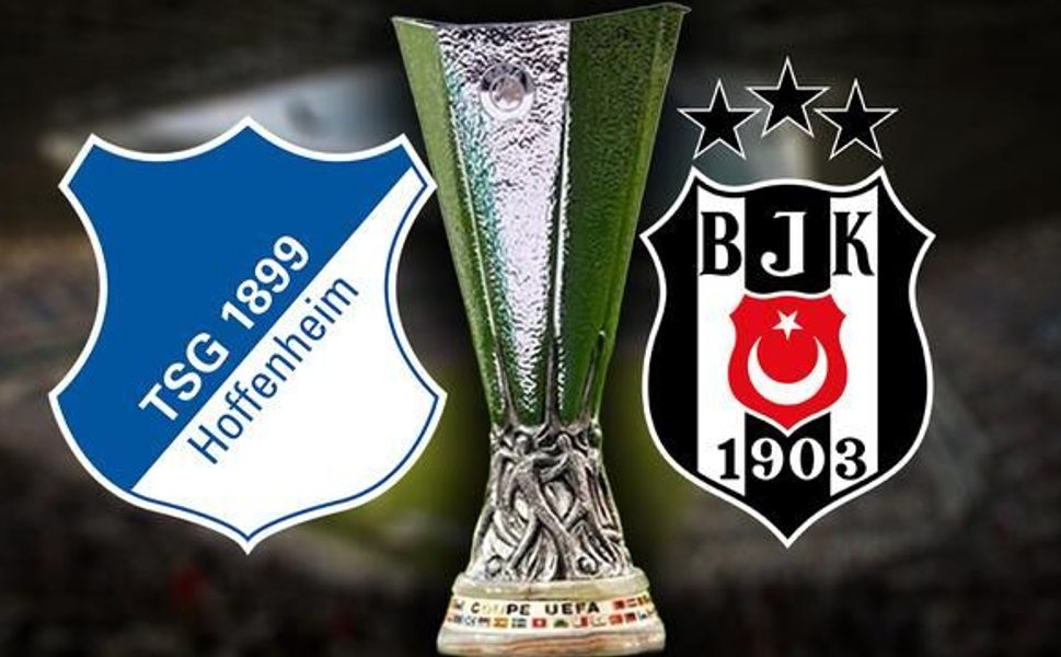 Beşiktaş, UEFA Avrupa Ligi'nde Hoffenheim ile 15 Ekim'de karşılaşacak