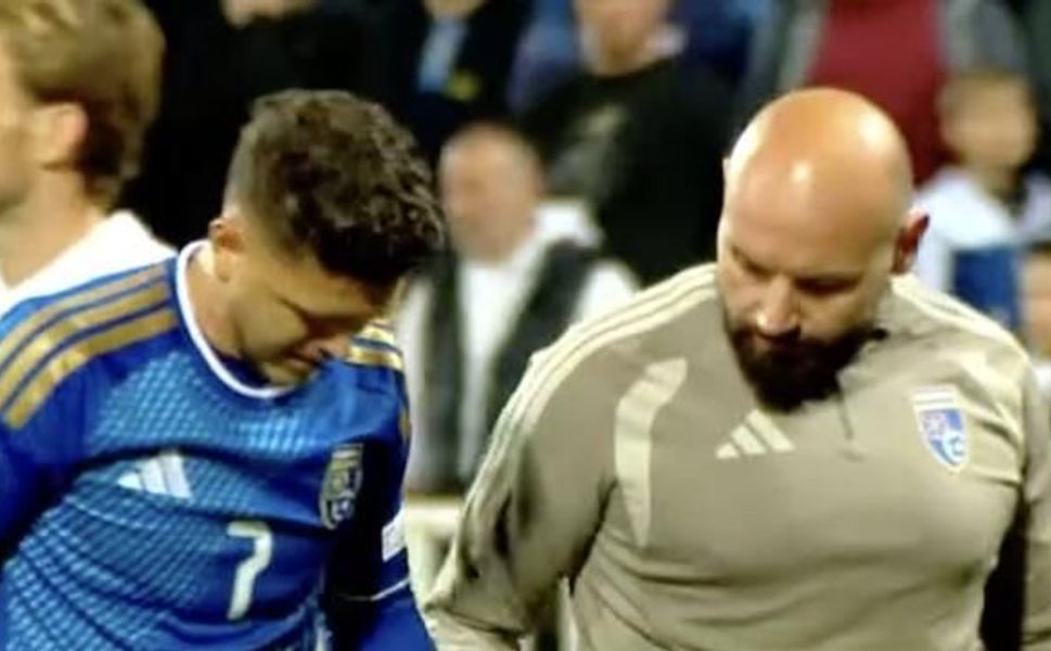 Beşiktaşlı Milot Rashica, Kosova Milli Takımı'nda sakatlandı